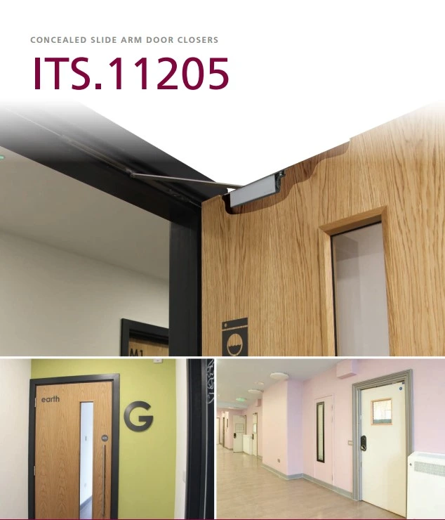 ITS.11205 Concealed Cam Action Door Closer - Image 3