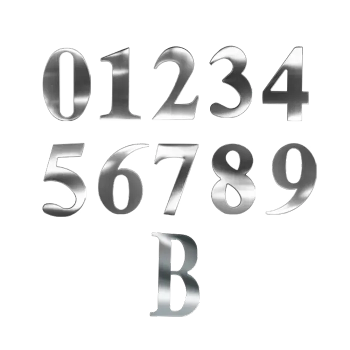 Door Numerals & Letters