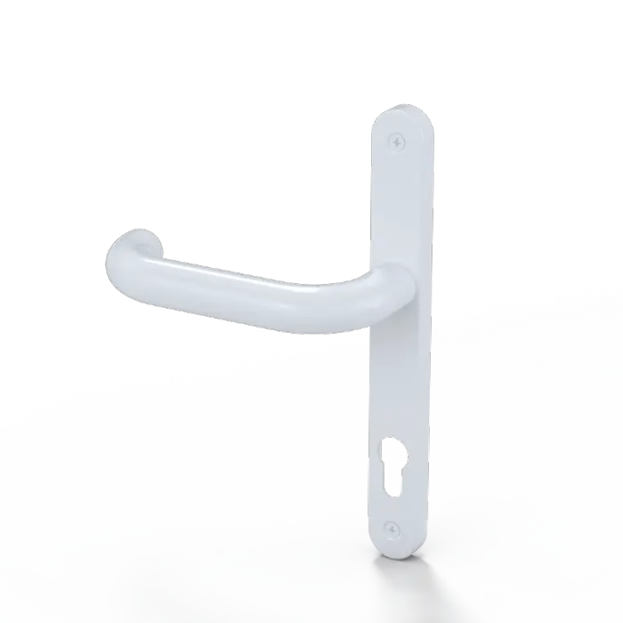 Lever Handle on Backplate 92mm RTD SS304
