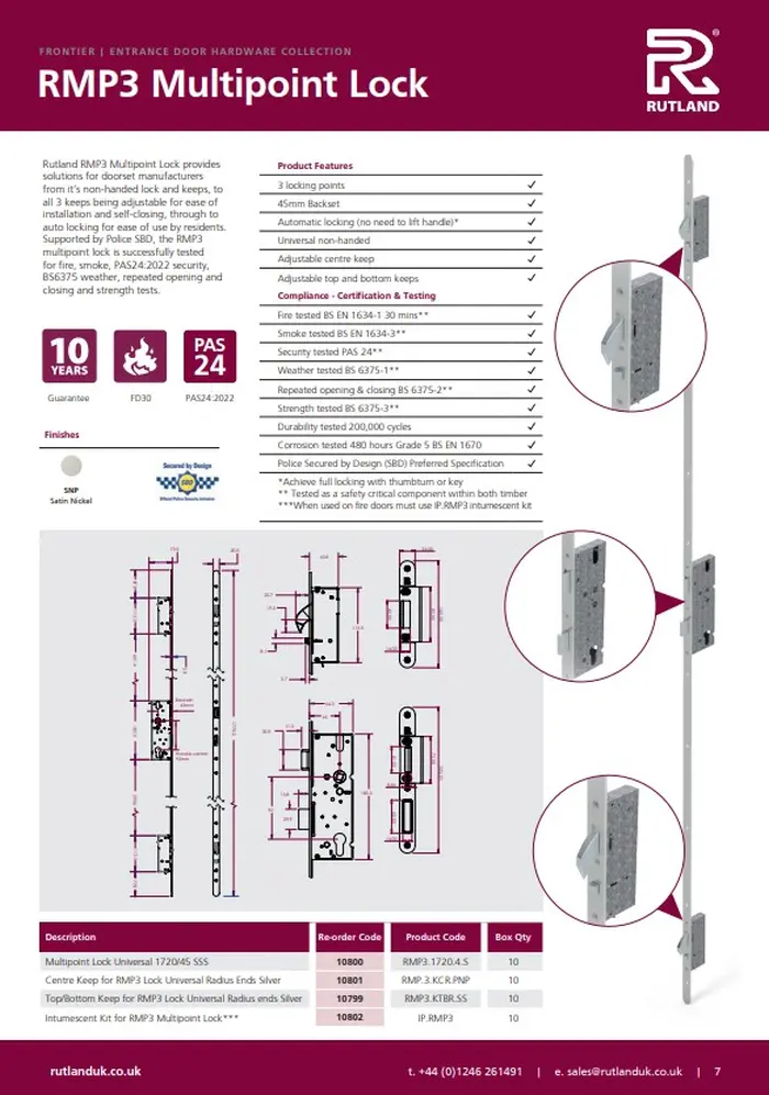 Multipoint Lock - Image 5