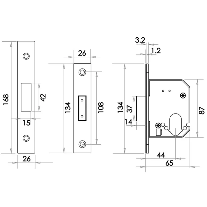 Oval Profile Deadlocks - Image 3
