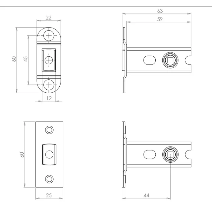 Heavy Duty Tubular Deadbolts - Image 3