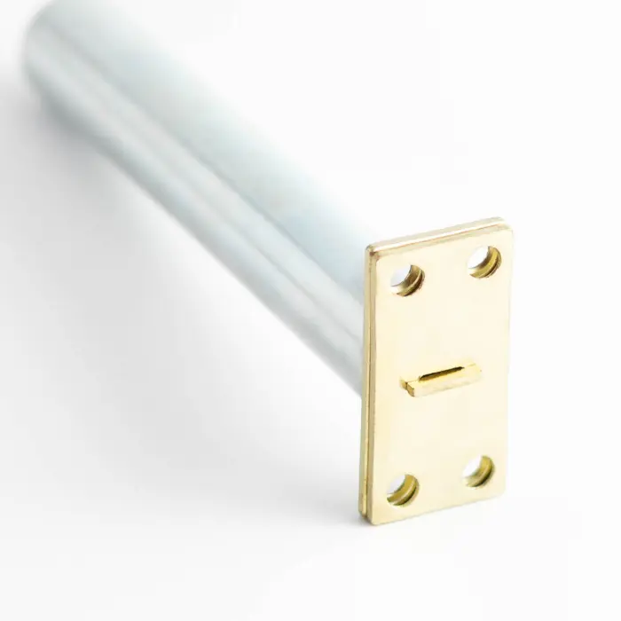 Concealed Door Closer with Rectangular Plate