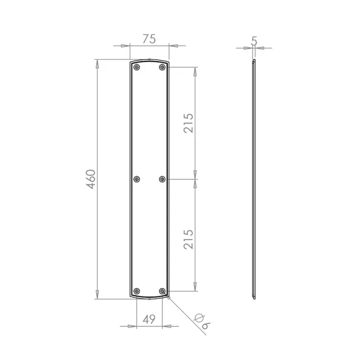 Blenheim & Chatsworth Fingerplates - Image 3