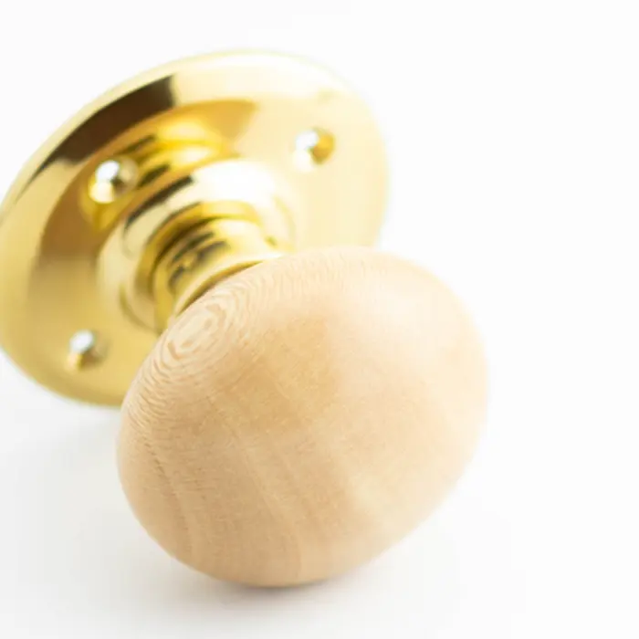Pine Mortice Door Knobs