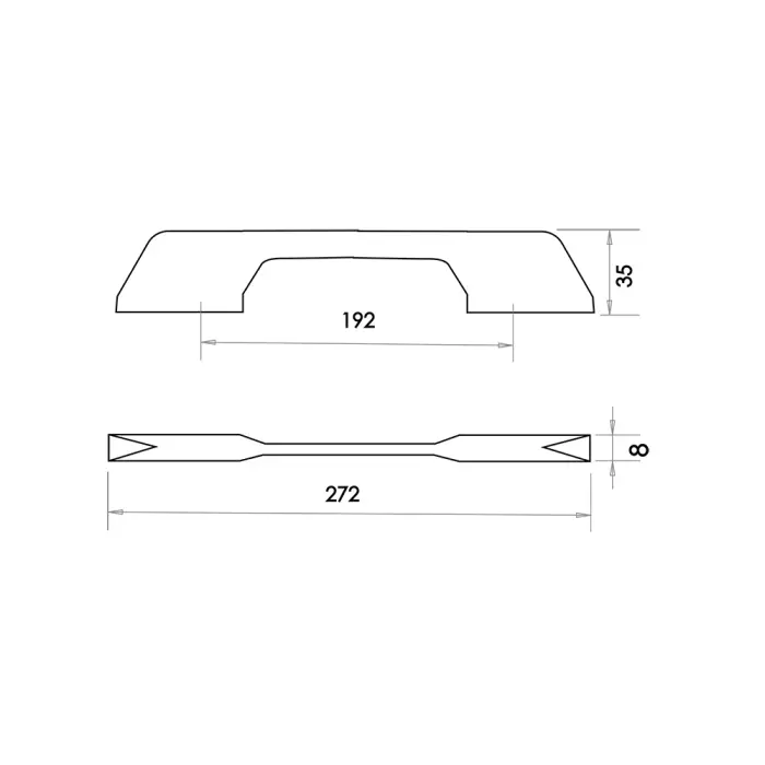 Como Kitchen Cabinet Handles - Image 4