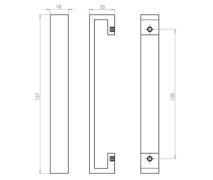 Polaris Kitchen Cabinet Handles - Image 3