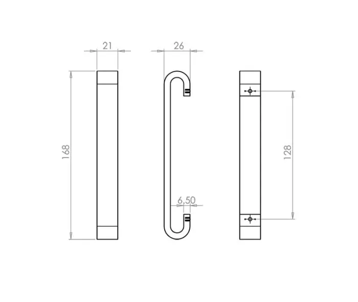 Narvi Kitchen Cabinet Handles - Image 3