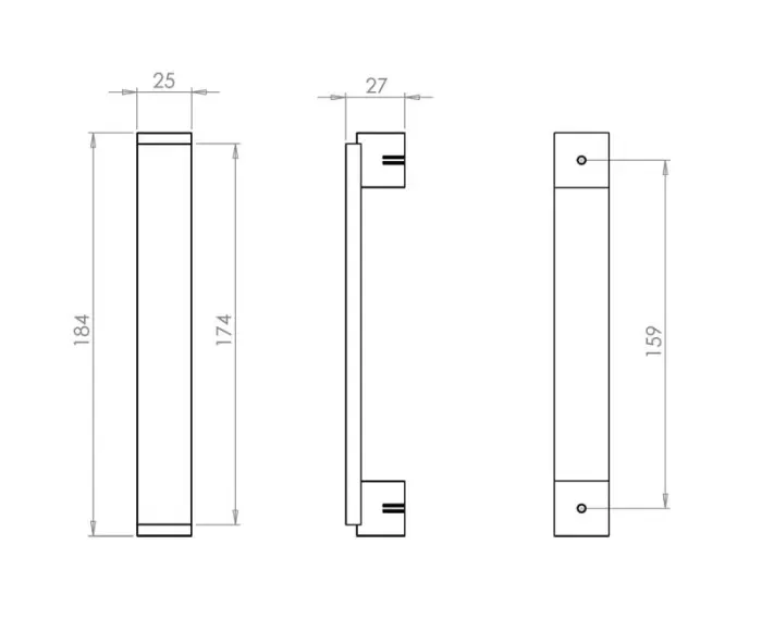 Ritto Kitchen Cabinet Handles - Image 3