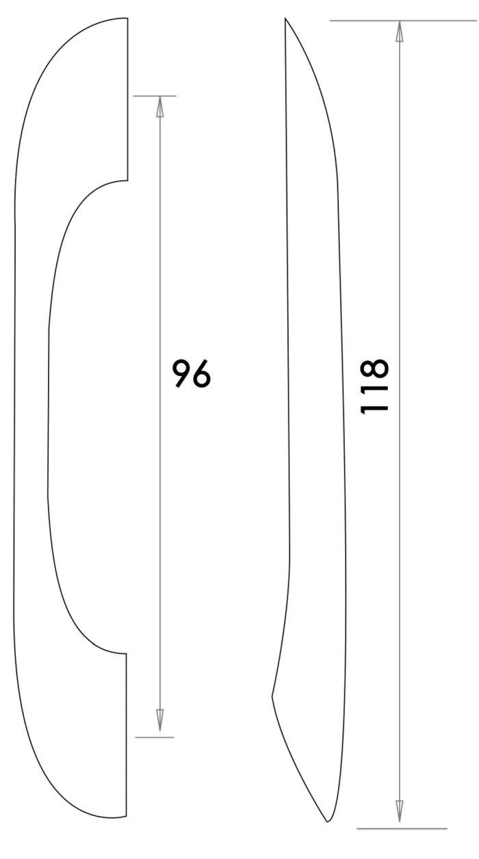 Arco Kitchen Cabinet Handles - Image 4