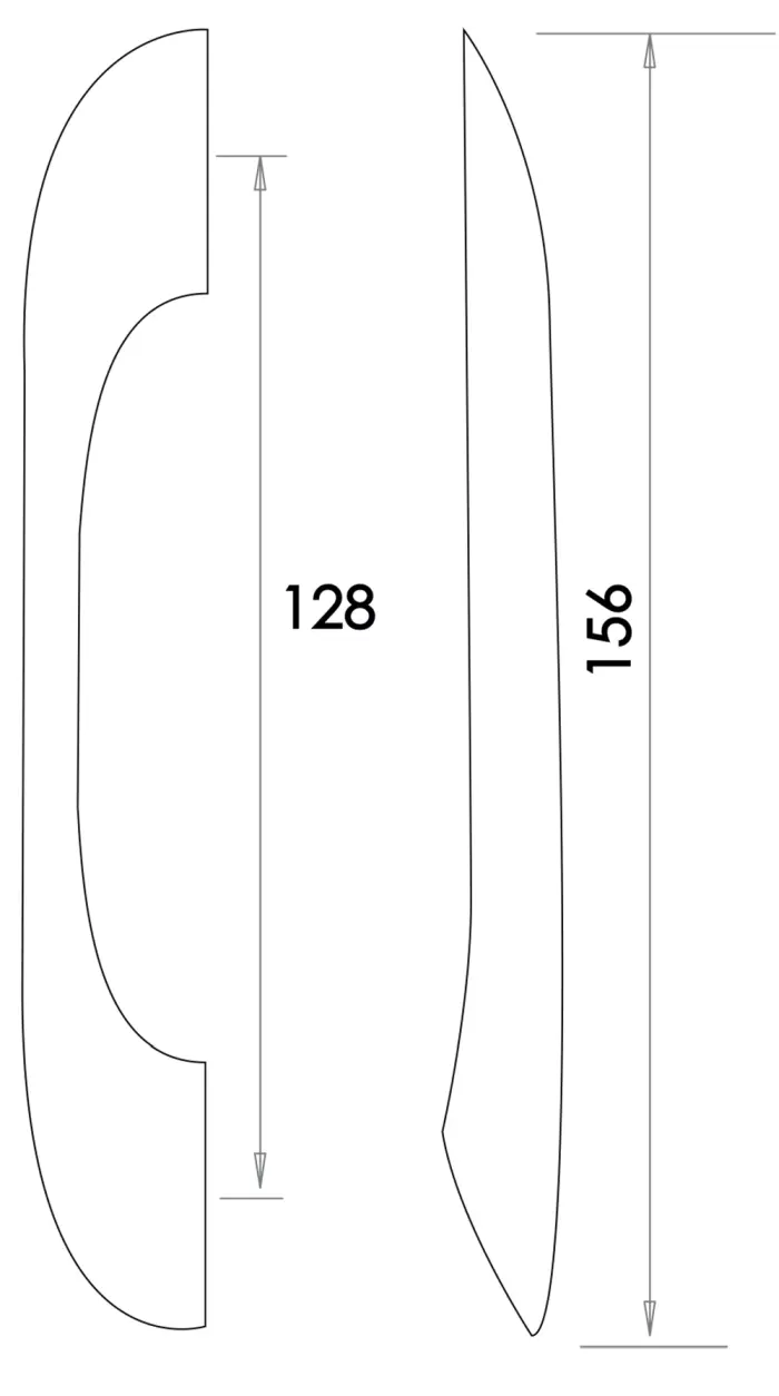 Arco Kitchen Cabinet Handles - Image 3