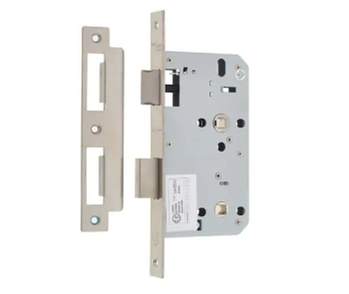 Architectural 72mm Din Bathroom Locks