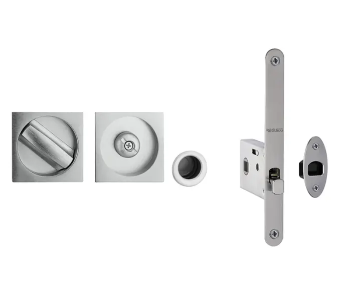 Bathroom Lock C/W Square Furniture