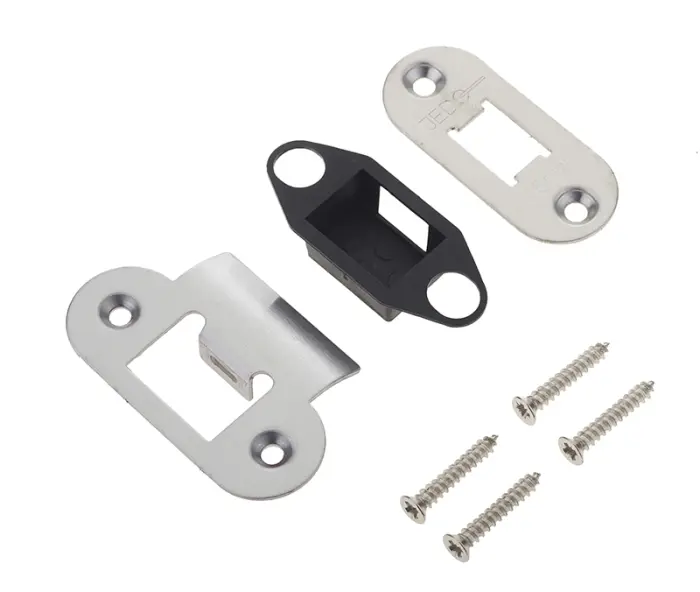 Radiused Accessory Packs for Heavy Duty Tubular Latches