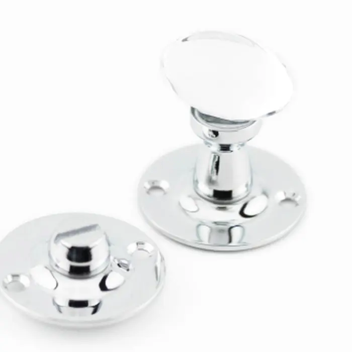 Oval Glass Turn & Release