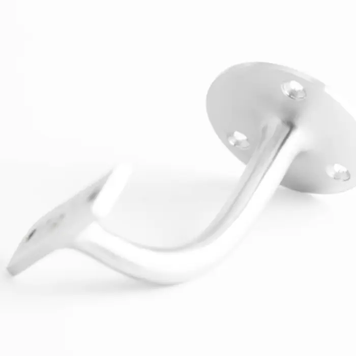 Solid Brass Handrail Brackets