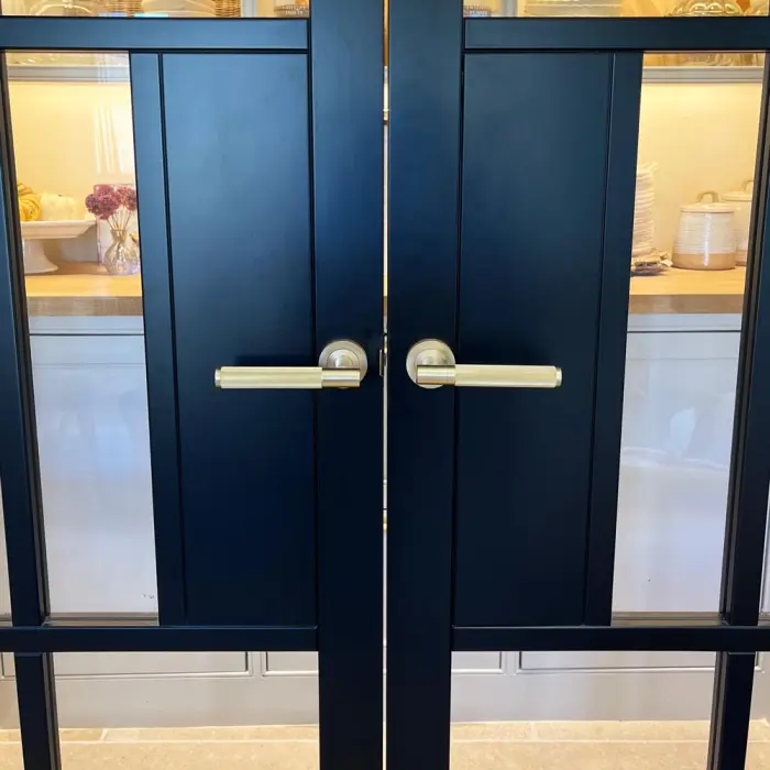 Bari Knurled Door Handles - Image 3