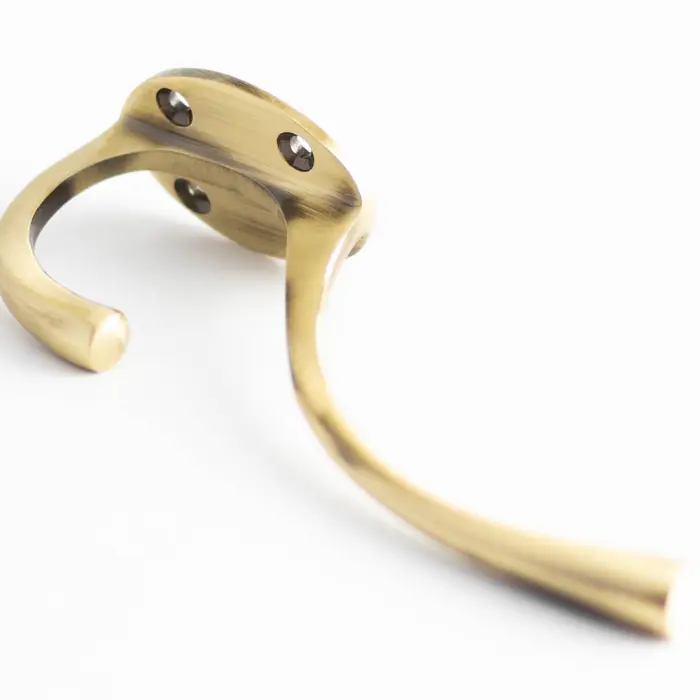 Solid Brass Hat & Coat Hook