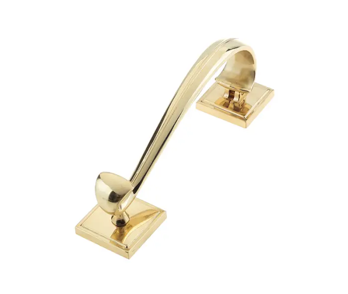 Sloane Door Knocker with Square Rose