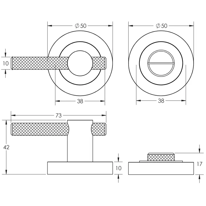 Bari Knurled Turns & Releases - Image 3