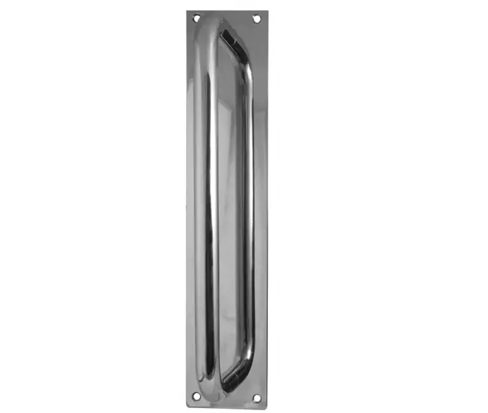Aluminium Pull Handles w/ Plate