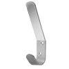 Hat & Coat Hook 125mm Satin Anodised Aluminium