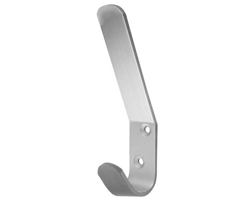 Hat & Coat Hook 125mm Satin Anodised Aluminium