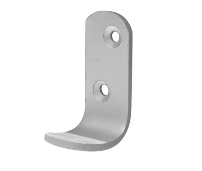 Robe Hook 50mm Satin Anodised Aluminium