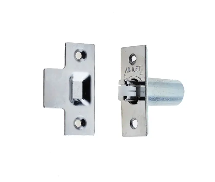 Adjustable Rollerbolt Catches with Nylon Roller