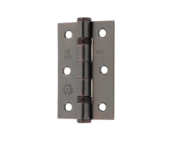Grade 7 Steel Ball Bearing Hinges 76x50mm