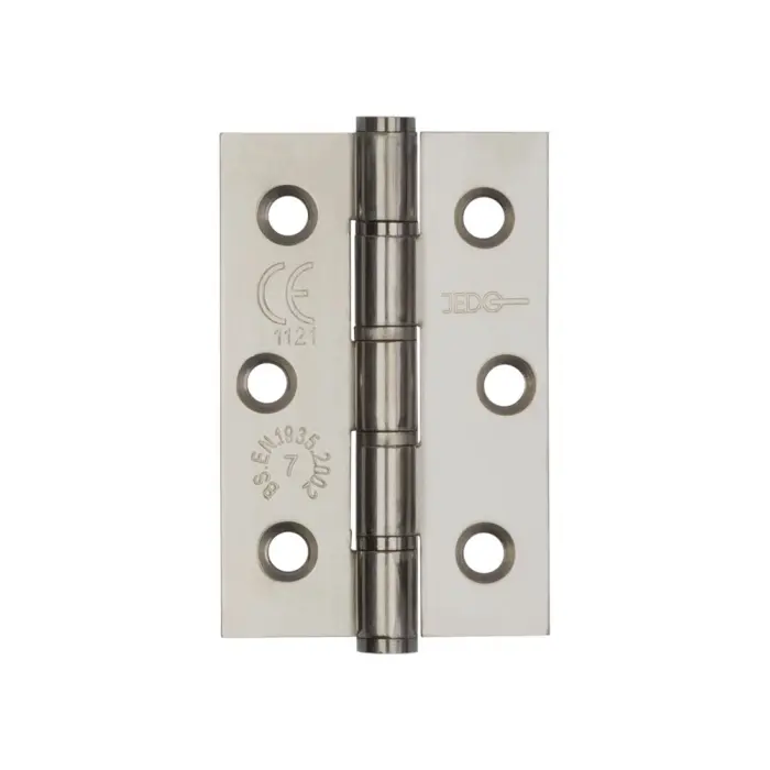 Stainless Steel Grade 7 SS Washered Hinges 76x50mm