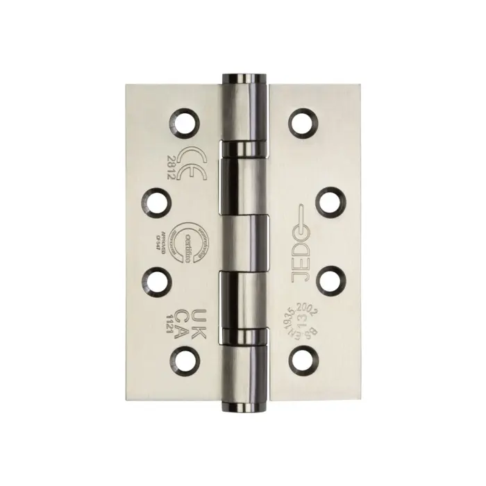 Stainless Steel Grade 13 Ball Bearing Hinges 102x76mm Pack of 3