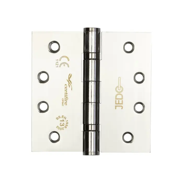 Grade 13 Polymer Bearing Hinge 5 Knuckle 102x102mm