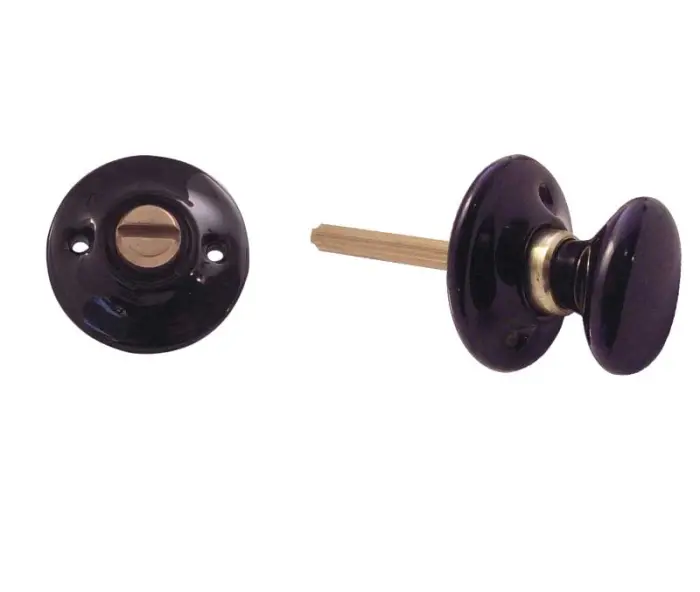 Porcelain Turn & Release (Rack Bolt Supplied Separately)