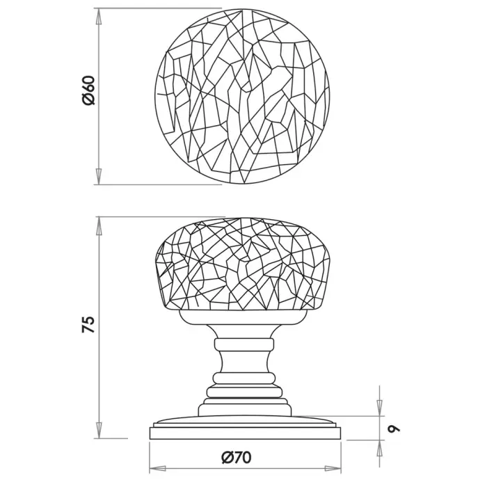 Porcelain Door Knobs - Image 3