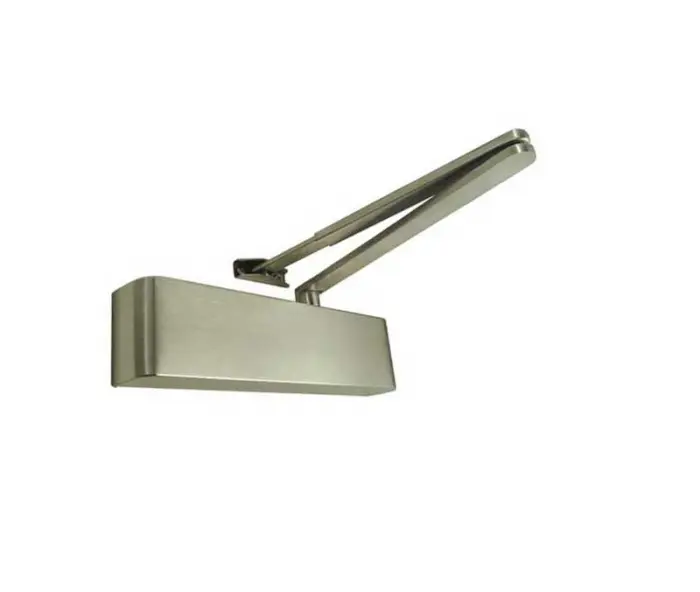 Slimline Architectural Door Closer with Matching Arms