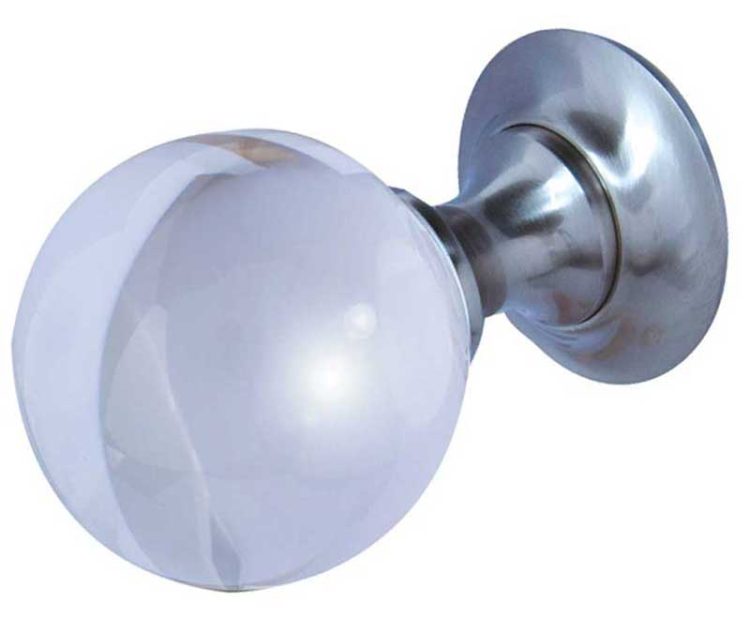 Plain Glass Door Knobs