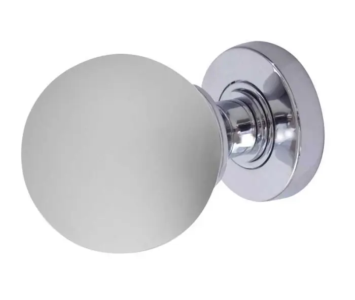 Frosted Ball Glass Door Knobs