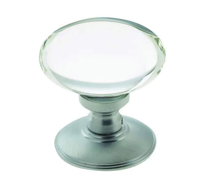 Oval Glass Door Knobs