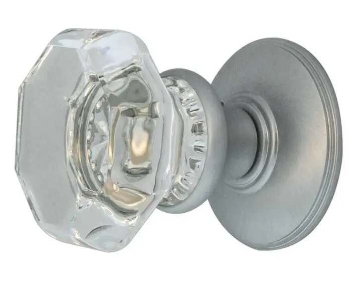 Flower Glass Door Knobs