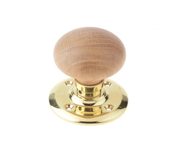 French Oak Door Knobs