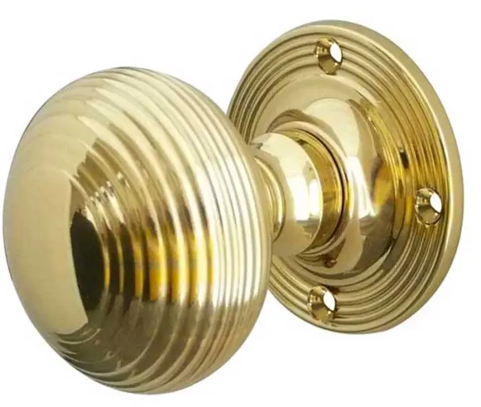 Reeded Door Knobs 53mm