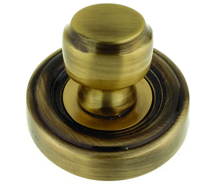Parisian Turn & Release 40mm Antique Brass