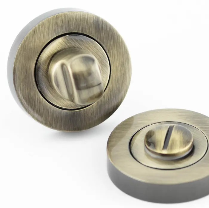 Designer Turns & Releases 50mm Round Rose no Indicator