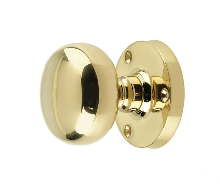 Mushroom Door Knobs 60mm Diameter