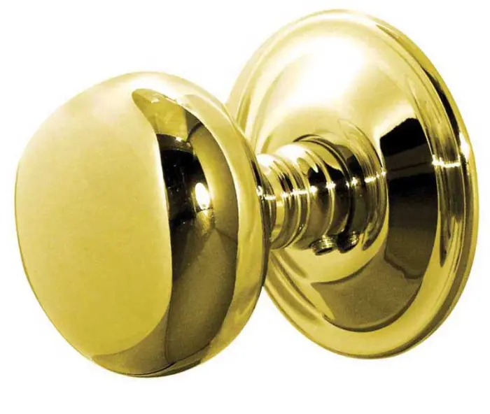 Mushroom Door Knobs 62mm Diameter