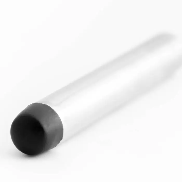 Cylinder Wall mounted Door Stop without Rose