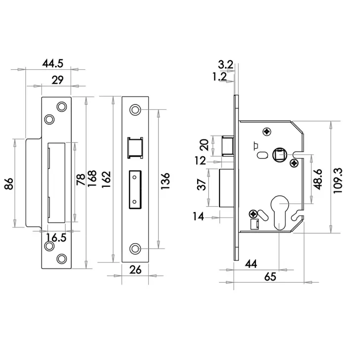 Euro Profile Sashlocks - Image 3