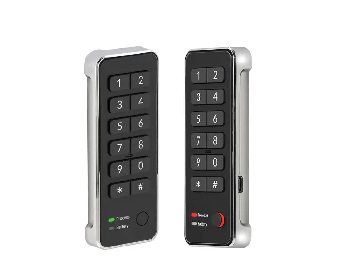 EUROART EALF24-PL Smart Digital Lock for Cabinet & Lockers
