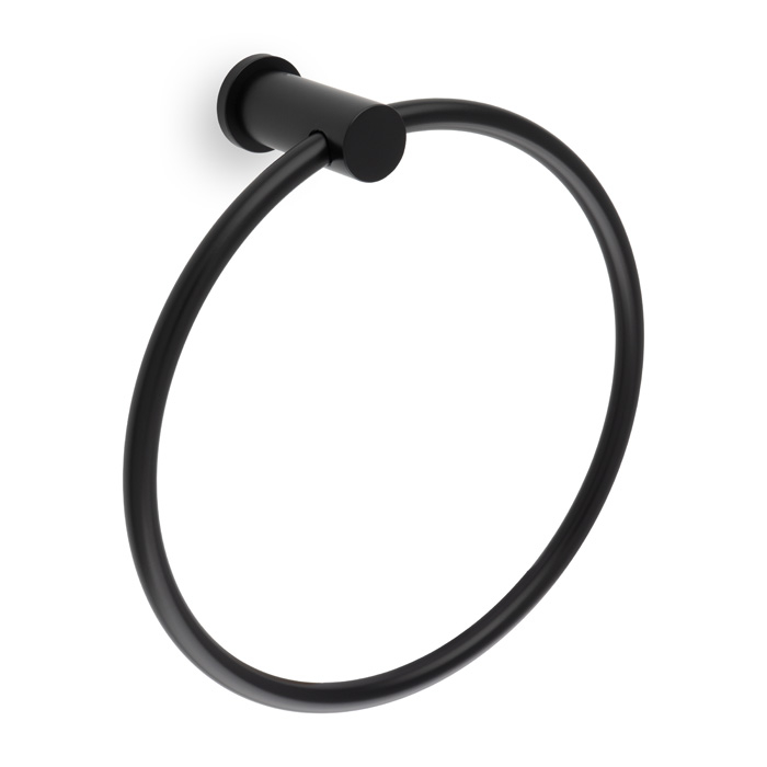 Brunel Plain Towel Ring